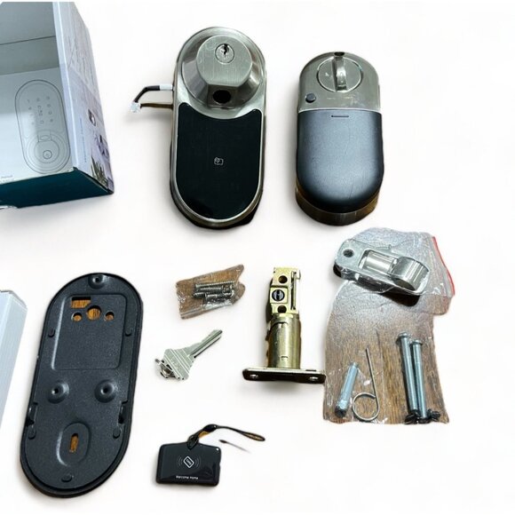 Veise RZ07 Smart Lock With Fingerprint Touchscreen Key Included - Picture 6 of 11